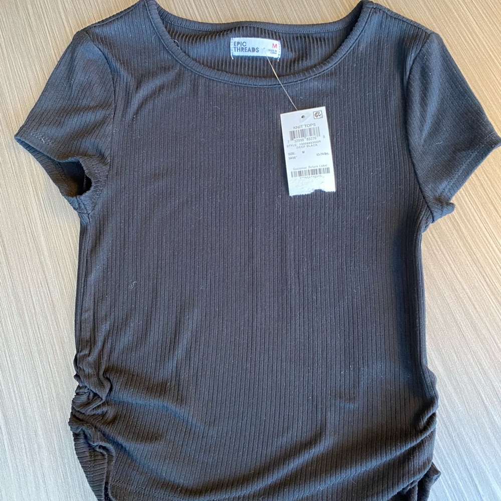 Black T-Shirt